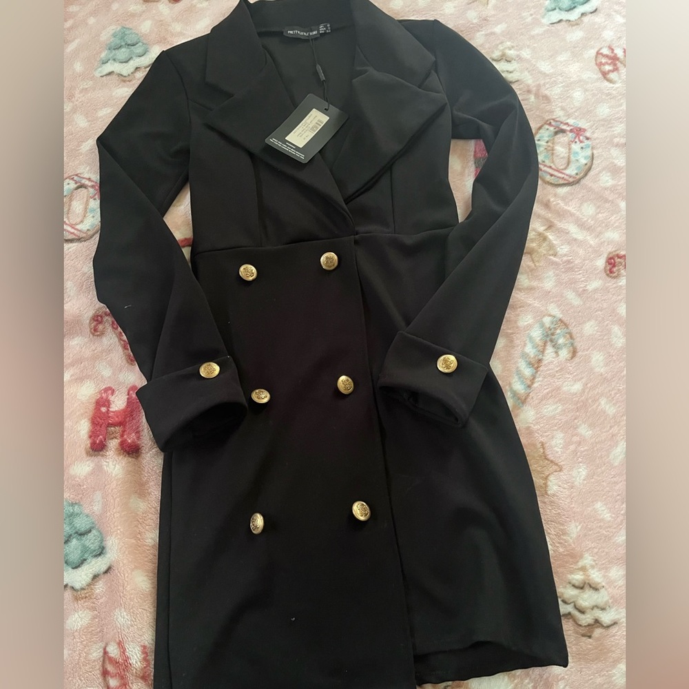 Black Blazer dress
